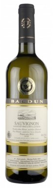 Baloun Sauvignon Pozdní sběr 2015 0,75l 13,5%